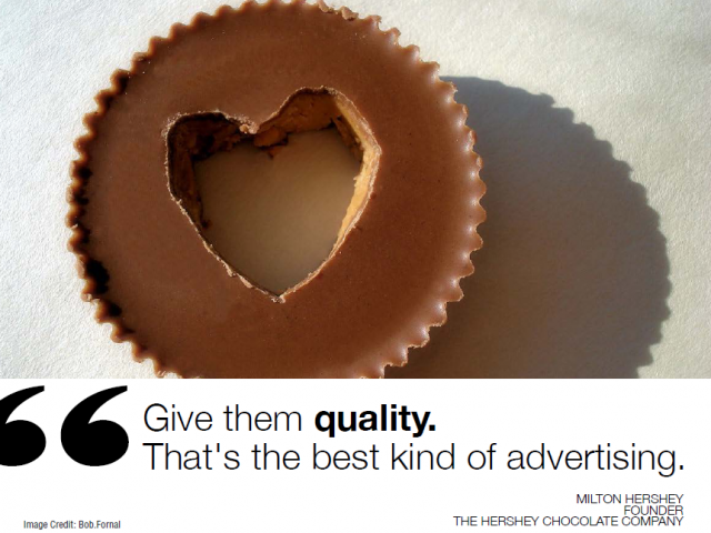 Quality. Written by Sam Ingersoll on June 30, 2011. marketing quotes Quality 