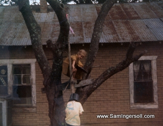 sam ingersoll King Sam of Sacul Texas