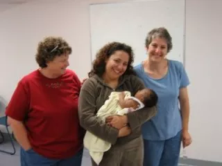Adopting Emma: The Day We Met Her