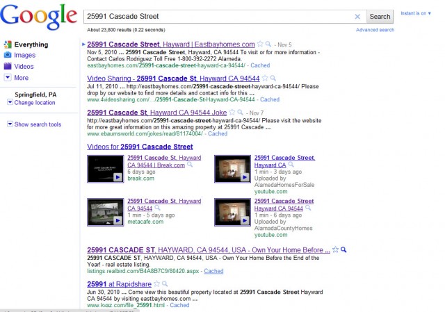 real estate video seo
