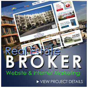 real estate broker website