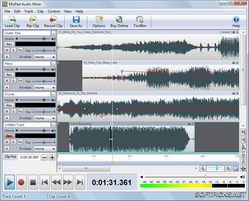 Audio and Video Programs