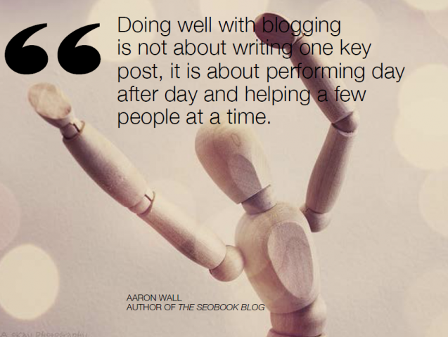 Blogging