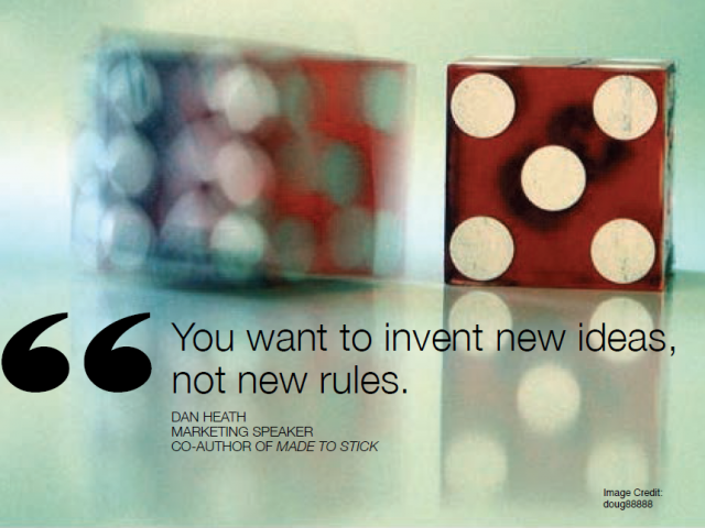 new ideas