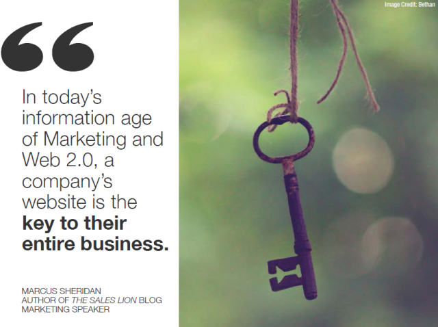 Key to business