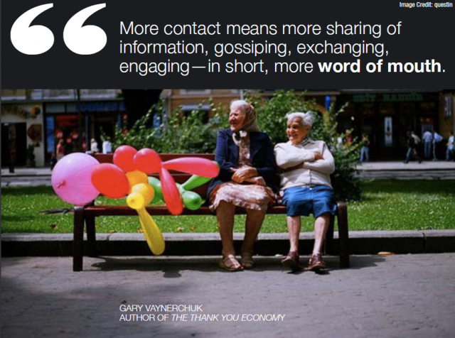 Word of mouth