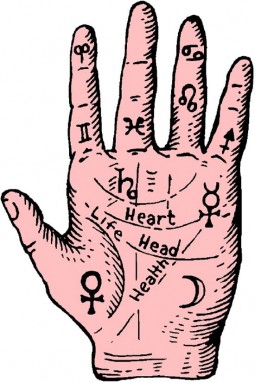 palm-reading