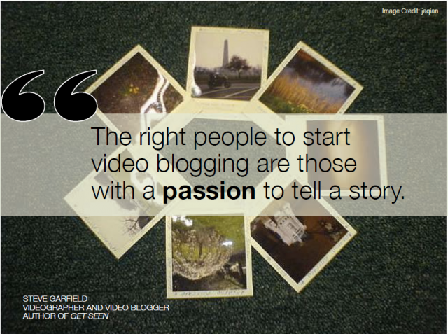 Video blogging