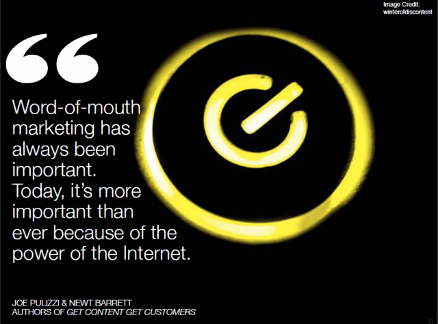 word-of-mouth marketing